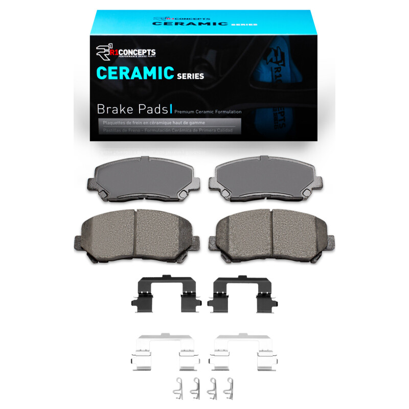 Mazda CX-5 Brake Pads - Front - R1 Concepts - R1 Ceramic - `13-`25
